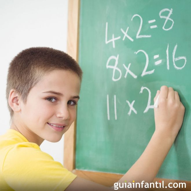 Cómo multiplicar por 11 de forma rápida. Matemáticas para niños