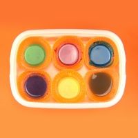 Cómo hacer pintura casera para colorear con los niños