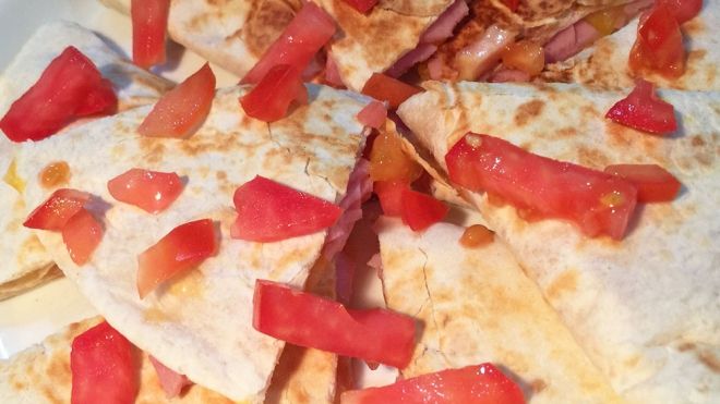 Cómo hacer quesadillas de jamón y queso paso a paso