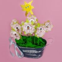 Cómo hacer una maceta personalizada para regalar al maestro