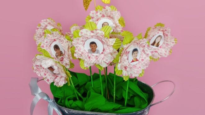 Cómo hacer una maceta personalizada para regalar al maestro