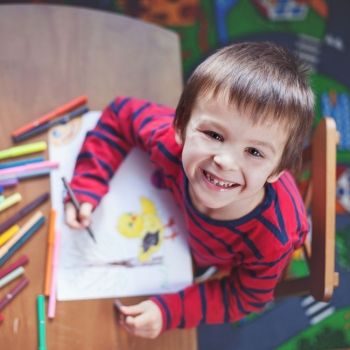 Cómo interpretar los dibujos que hacen nuestros hijos