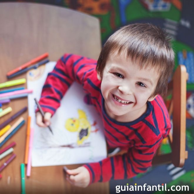 Cómo interpretar los dibujos que hacen nuestros hijos