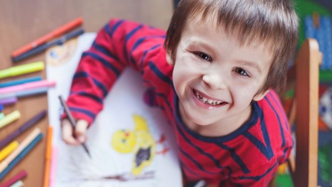 Cómo interpretar los dibujos que hacen nuestros hijos