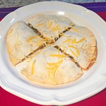 Cómo hacer quesadillas de carne paso a paso