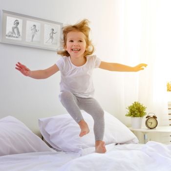 Cómo diferenciar a un niño nervioso de un niño hiperactivo