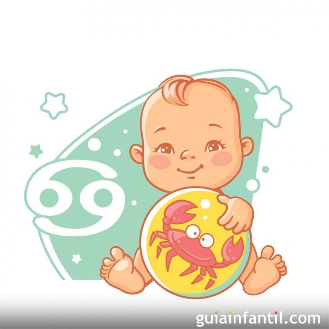 Características de los niños del signo cáncer