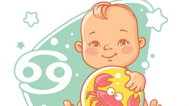 Características de los niños del signo cáncer