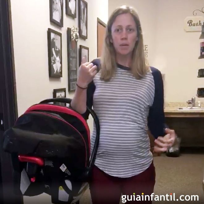 Cómo sujetar la silla del bebé para el coche de forma correcta