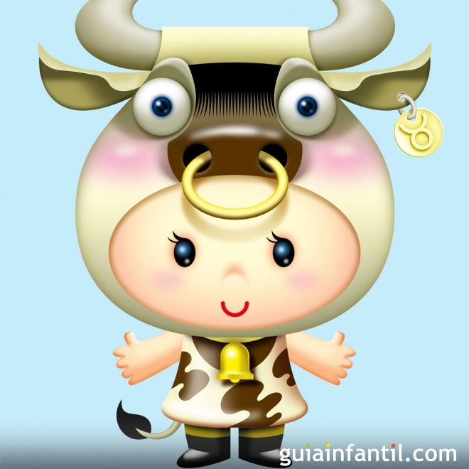 Características de los niños Tauro. Signos del zodiaco