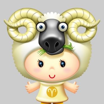 Características de los niños Aries. Signos del zodiaco