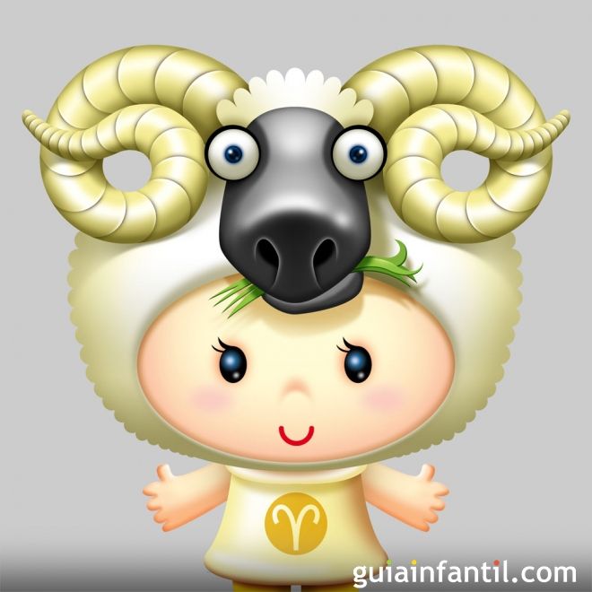 Características de los niños Aries. Signos del zodiaco