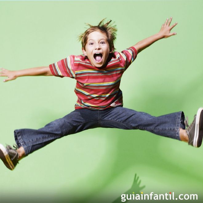 Recomendaciones para padres de niños hiperactivos