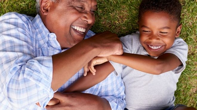 10 beneficios de los nietos a los abuelos
