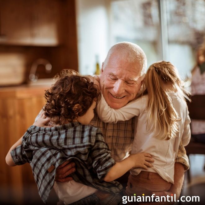 Beneficios de los abuelos para los niños