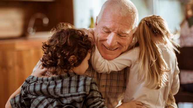 Beneficios de los abuelos para los niños