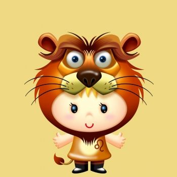 Cómo son los bebés y niños del signo Leo