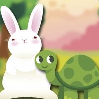 La liebre y la tortuga. Fábula para niños narrada