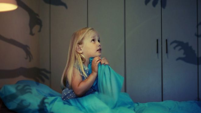 En qué momento el miedo de los niños se convierte en un problema