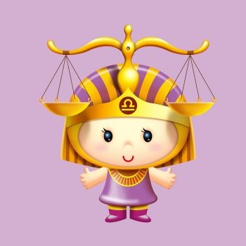 Como son los bebés y niños libra. Signos del zodiaco