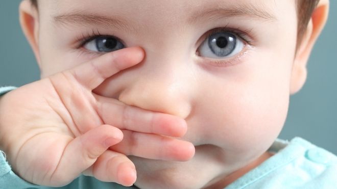 5 errores a la hora de limpiar la nariz del bebé