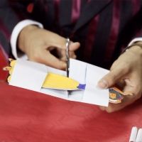 El truco del dibujo irrompible. Trucos infantiles de magia