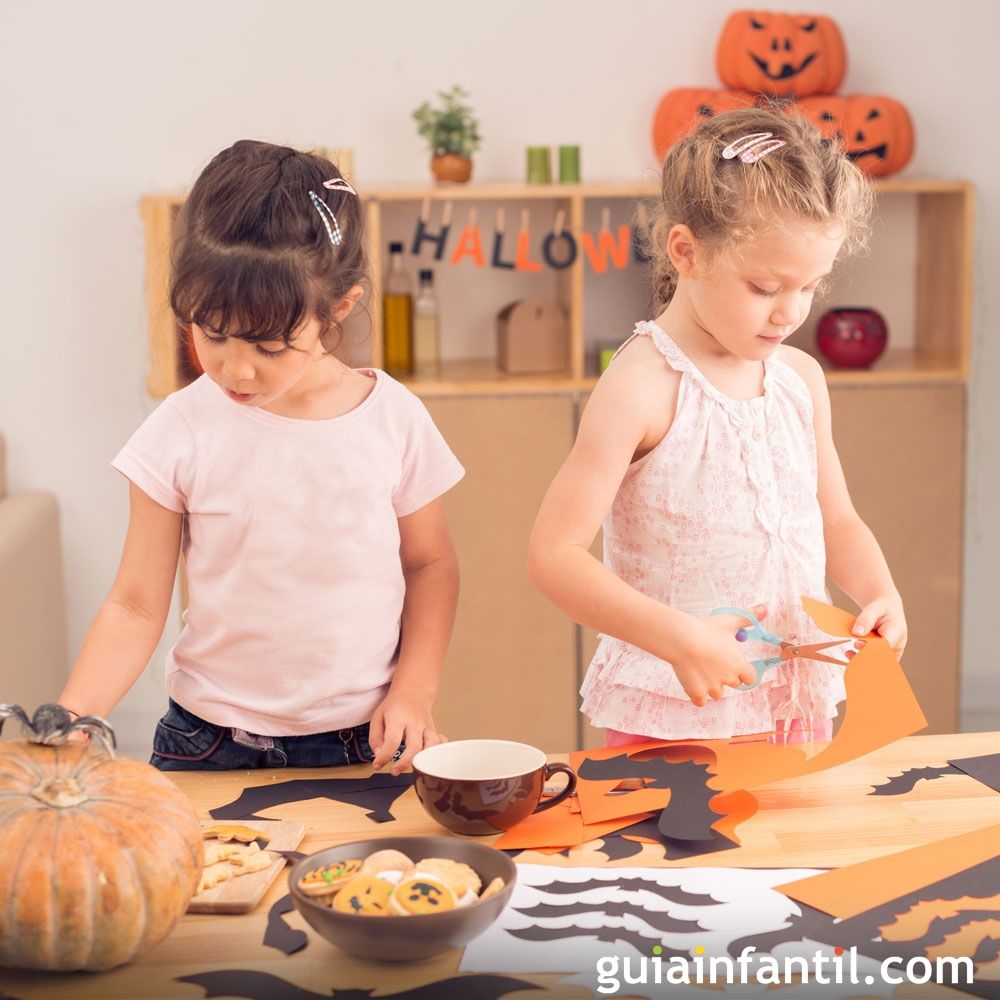 5 fantásticas manualidades de Halloween para niños