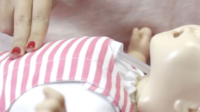 RCP o reanimación cardiopulmonar en bebés