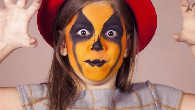 4 maquillajes de Halloween para el disfraz de tus hijos