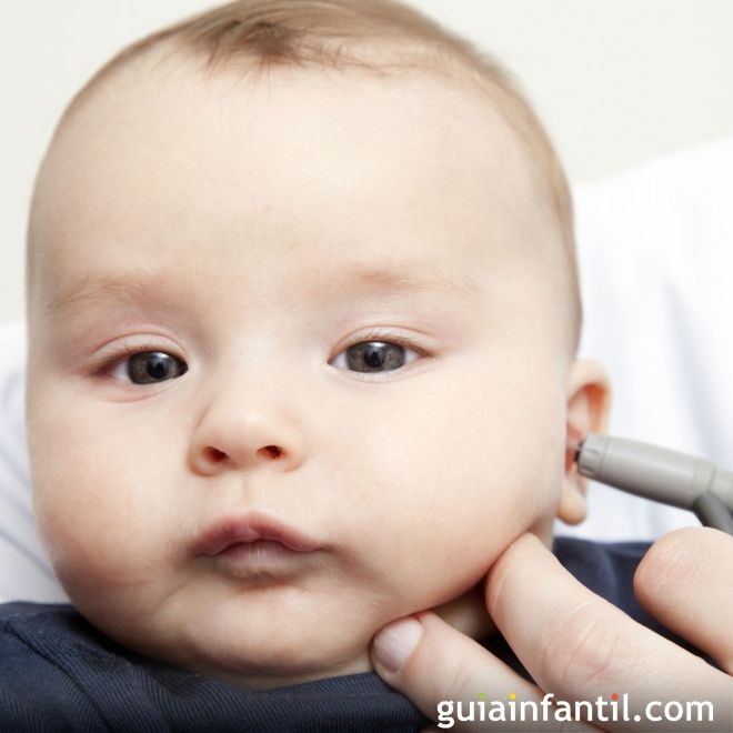 Síntomas de sordera en bebés y niños