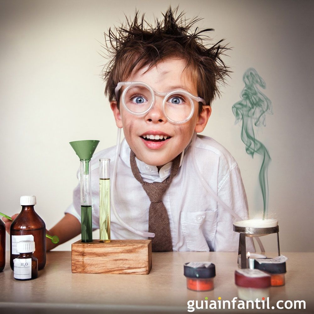6 experimentos de ciencia divertidos para niños
