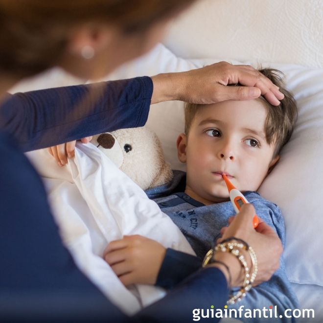 Faringitis, anginas y bronquiolitis en niños