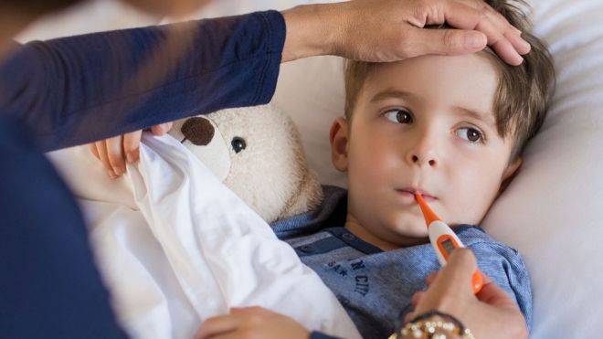 Faringitis, anginas y bronquiolitis en niños