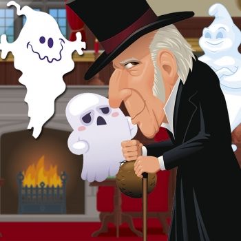 Cuento de Navidad de Dickens ilustrado para niños - Cuentos en vídeo