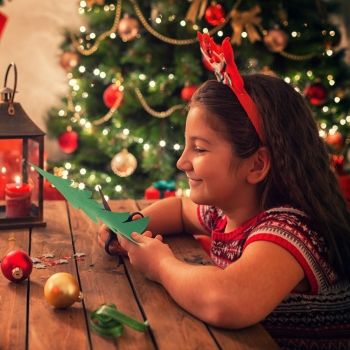 Manualidades de Navidad para hacer con los hijos