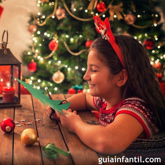 Manualidades de Navidad para hacer con los hijos