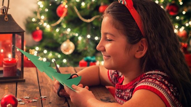 Manualidades de Navidad para hacer con los hijos
