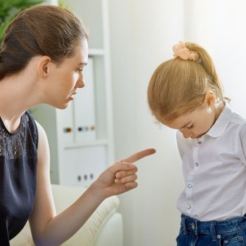 El límite entre disciplina y derechos del niños