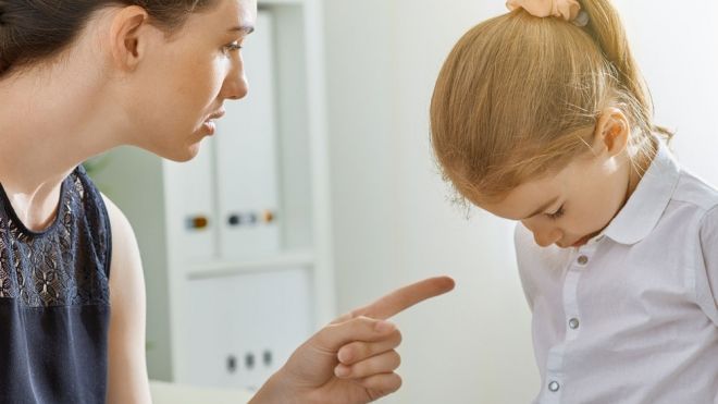 El límite entre disciplina y derechos del niños