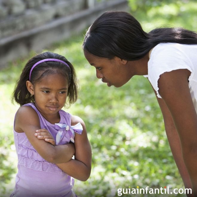 Los límites en la educación de los niños como un derecho en la infancia