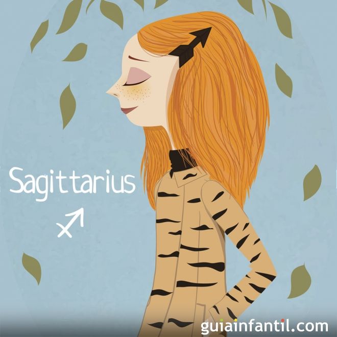 Características de las madres sagitario