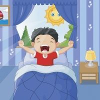 Buenos días. Canción didáctica para los niños