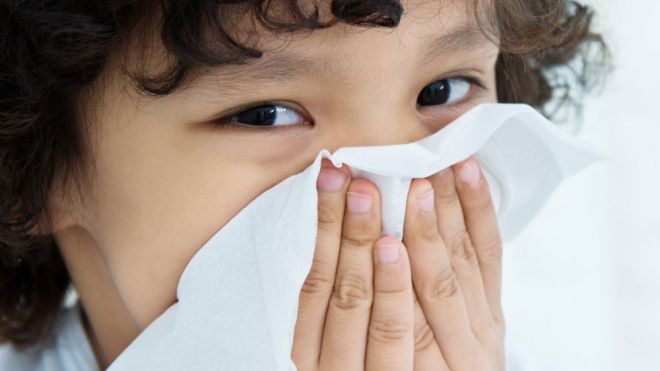 Consecuencias de la acumulación de mocos en los niños