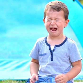 Por qué la frustración en buena para los niños
