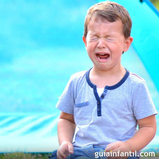 Por qué la frustración en buena para los niños