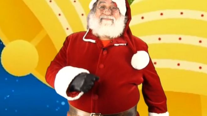 Campana sobre campana con Papá Noel. Villancico para Navidad