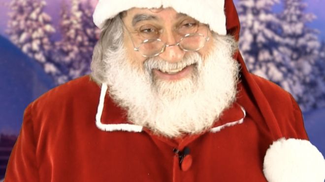 Mensaje secreto de Papá Noel para tu hijo. Mensaje de Navidad