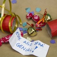 Cracker sorpresa para fin de año. Manualidades infantiles