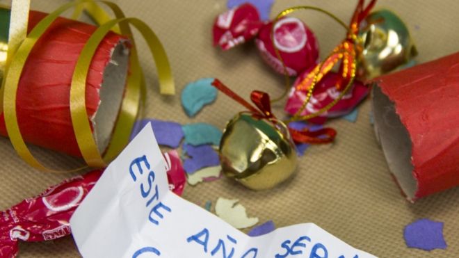 Cracker sorpresa para fin de año. Manualidades infantiles