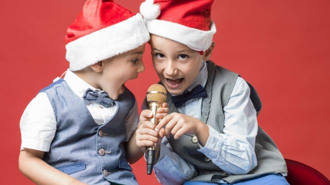 7 villancicos en karaoke para cantar con los niños